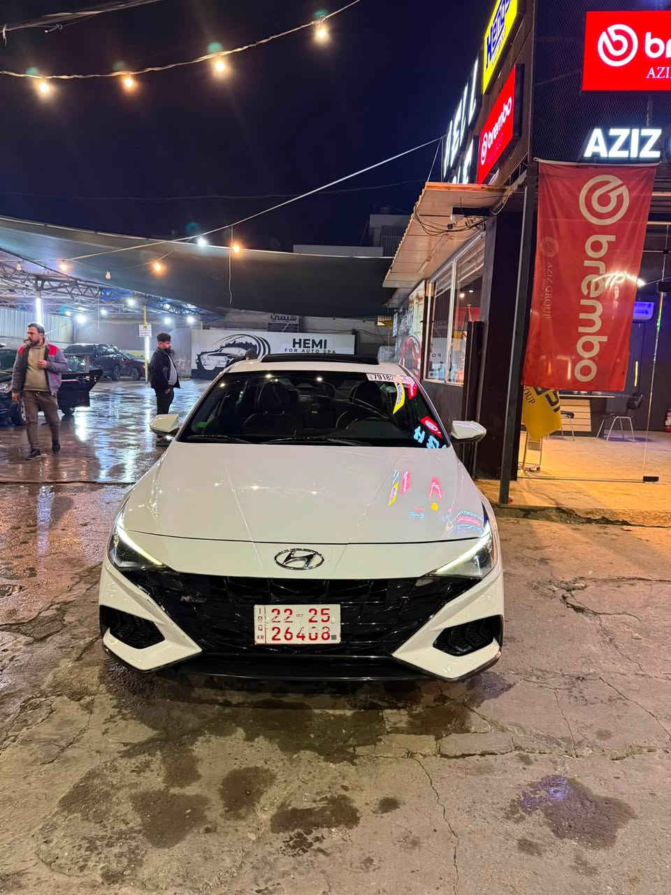 ELANTRA N Line 2023
السعر 155/ معروفة موصفاتها (NLine)رياضي گزوز وراد أمريكي مكينة 1600تيربو بصمة كشنات كهرباء تدفئة رادارات شاشة الكبيرة 3انضمة قيادة جام اوتو  

للاستفسار اكثر سونار موجود 

***********
