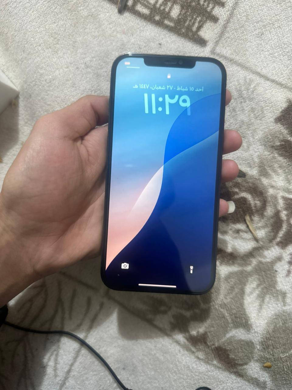 سلام عليكم ايفوان 12 برو مكس جهاز شغال كلشي مابي ولا بدل بي شي شاشه اصليه بطاريه لا مرفوعه ولا معلايه ولا مفتوح بس ضهر مكسر جهاز مابي نقص مكاني ناصريه مركز صالحيه


**إذا كنت صاحب هذا الإعلان وتريد حذفه لأي سبب، رجاءا أرسل رسالة إلى الدعم الفني**