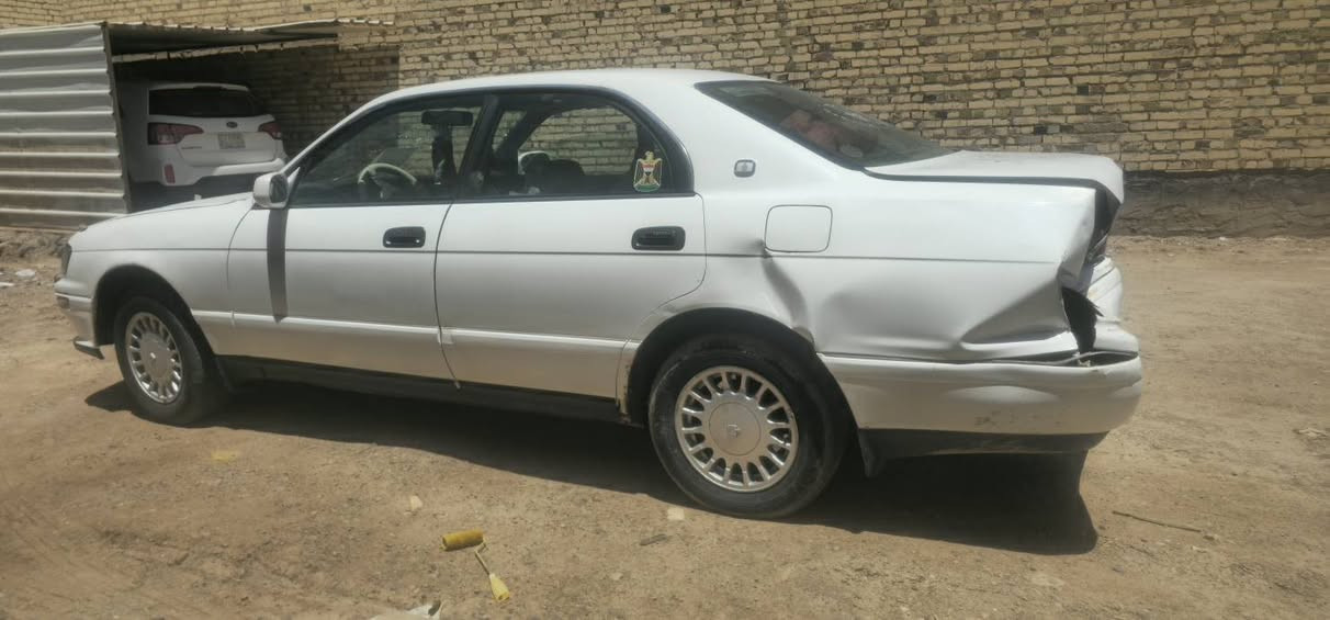 تويوتا كارون (بطه) جاهزه مكينه وكير حداديه كله جديد مكفول من الكص والنقل الجثه والصبغ .صار بيهه حادث نبيع ع حادثهه سعرهاا 148 للاتصال *********** عمارة, ميسان
