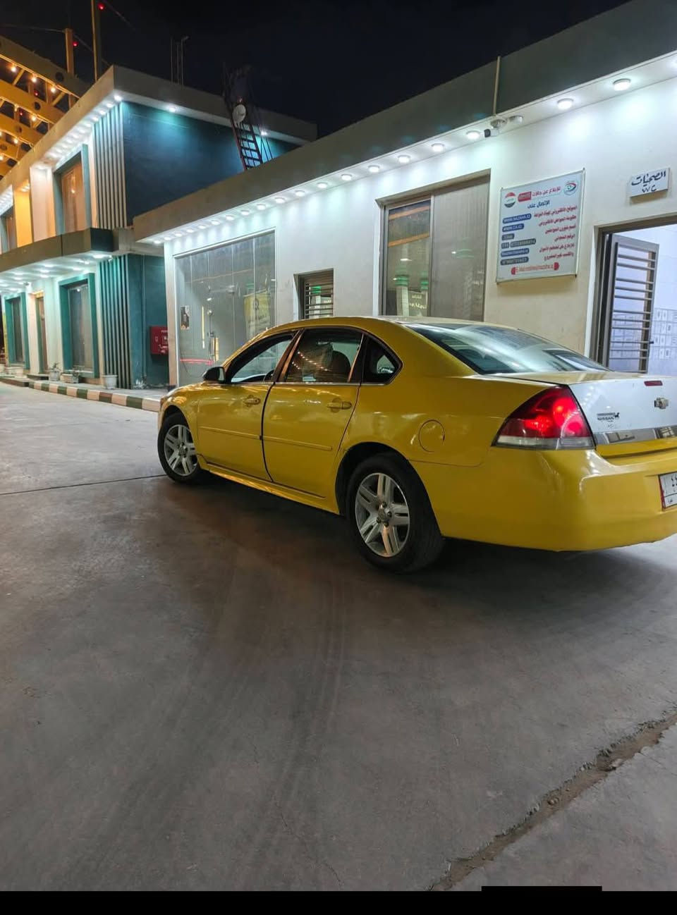 السلام عليكم 
اليوم شنوووو غزاله بالباكيتتت 🦌
شوفرليت امبالا 2011LT
السياره جديده خطها كربلاء بغداد 
المحروسه باسمي حصراً حصراً تحويل ثاني يوم 
ارقام دولي عندي وصل استلام باسمي 
كير مكينه حداديه درايمات جددددد 
تخم تاير ويل 17نجمه جدد 
(((السياره نقصها سايق فقط)))
مكان السياره بابل /الحله 
 
للاستفسار حصراً على الارقام 
***********
***********
