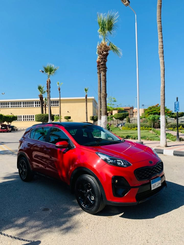 Kia Sportage 
black edition 
Model 2022  
40,000 KM 
اعلى فئه توب لاين
فابريكه بالكامل بدون خربوش 
صيانات توكيل بالكامل
مفتاح دواره
كراسى جلد كهرباء
معاينه بورسعيد و للتواصل 
01211375505


**إذا كنت صاحب هذا الإعلان وتريد حذفه لأي سبب، رجاءا أرسل رسالة إلى الدعم الفني**