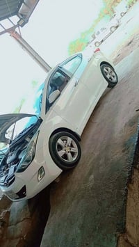 سياره النترا موديل 12 خليجي مكفوله من الضربه القويه تلحيضات بسيطه  سيا...