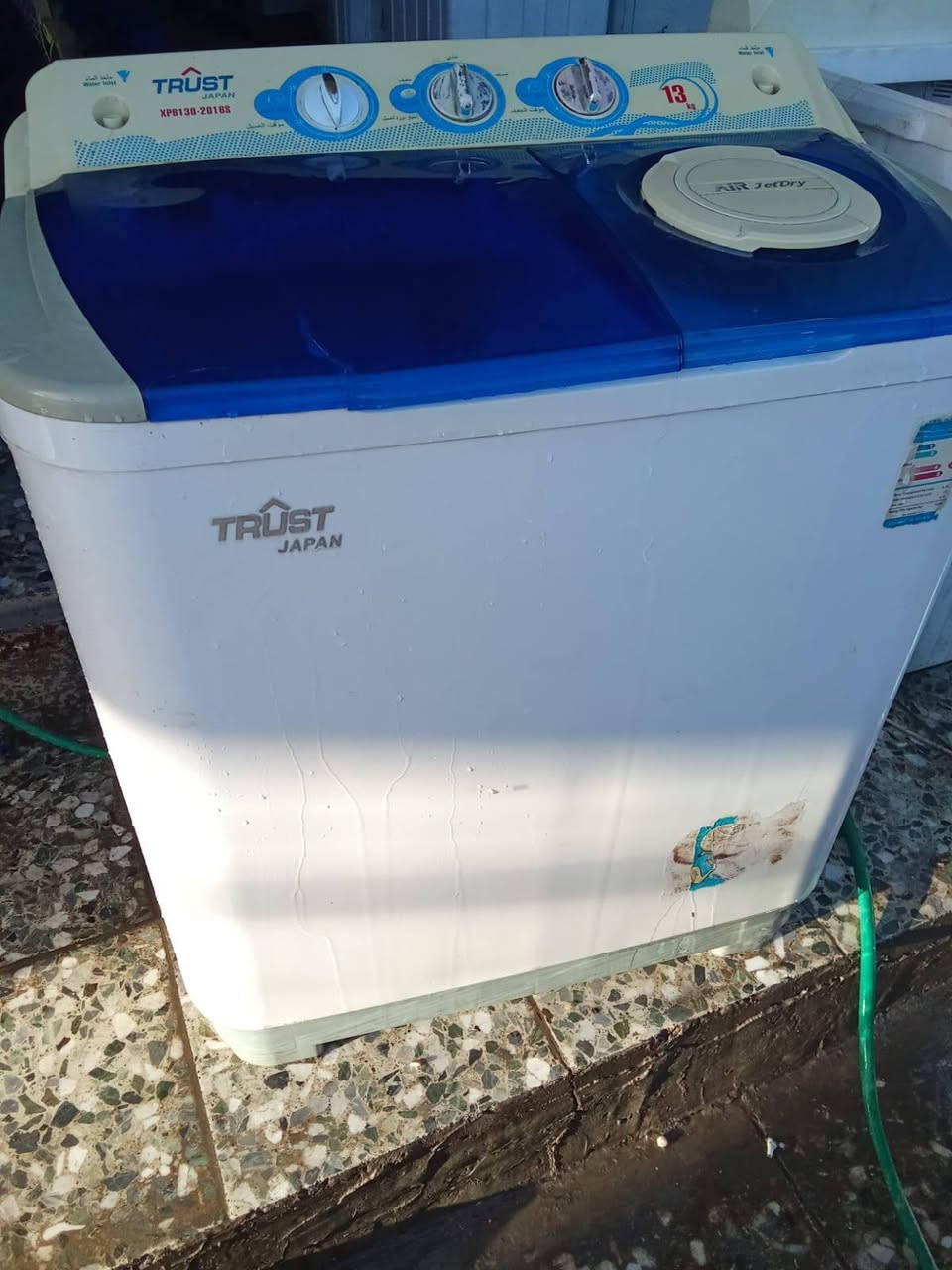 غساله للبيع علفحص نوع تروست نضيفه غسيل وتجفيف موطوره البلادي حجم 13 كيلو السعر ب75 المكان الشعله


**إذا كنت صاحب هذا الإعلان وتريد حذفه لأي سبب، رجاءا أرسل رسالة إلى الدعم الفني**