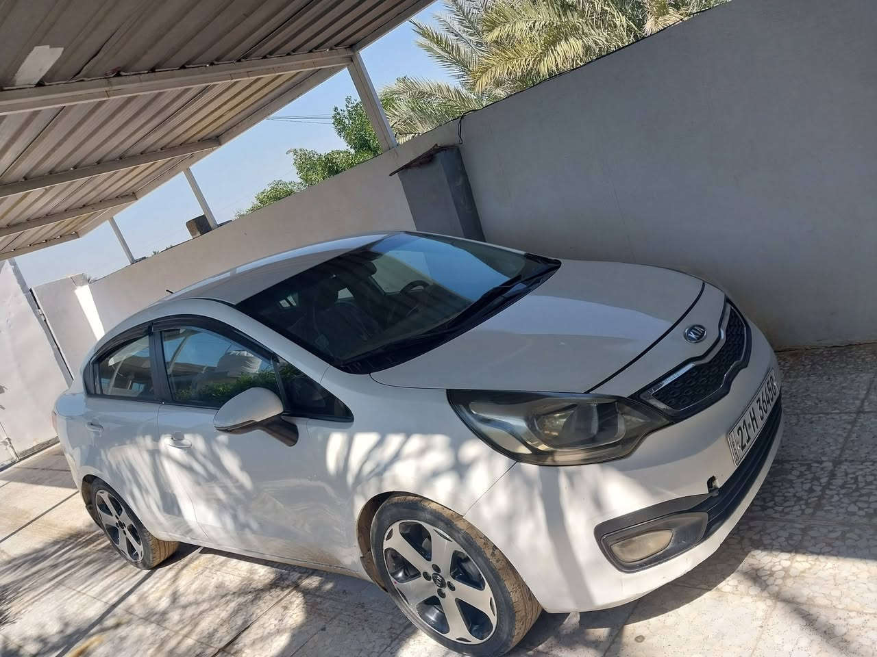 سلام عليكم ، كيا ريو 2012 خليجي للبيع ، محرك 1600  محرك كير مكفولات، السياره مكفوله لا صبغ ولا تبديل ، شبرين ع البارد فقط ، رقم سليمانيه ، السياره بغداد الغزاليه 
السعر 90
للاتصال والتواصل 
***********
