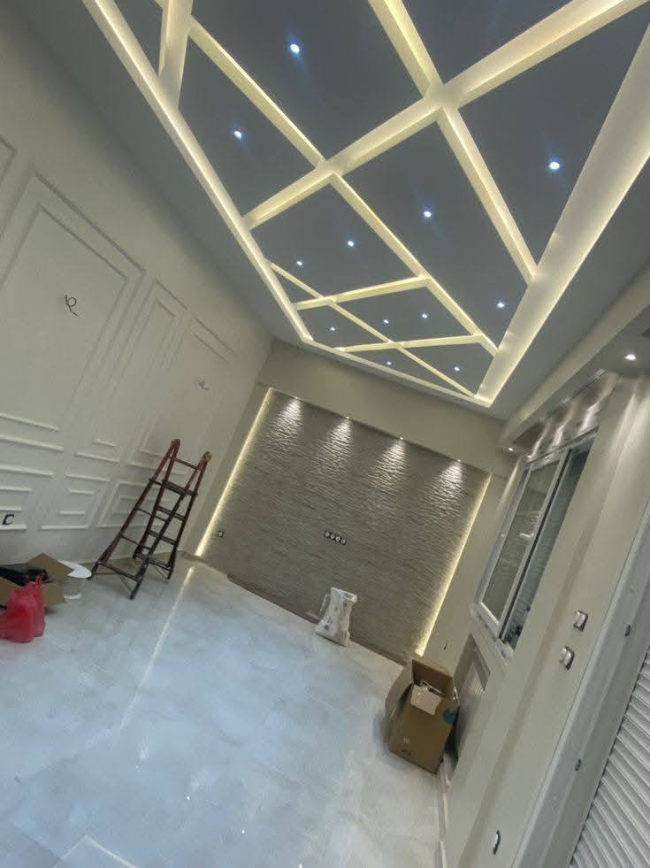 بالتقسيط مع مكتب الخليج للديكورات نعمل جميع انواع الديكورات المغربية والسقوف الثانوية والاصباغ وتغليف الواجهات بالحجر الطبيعي والفلين مع ضمان حقيقي استفسار اتصال بالرقم ***********عبدالله
