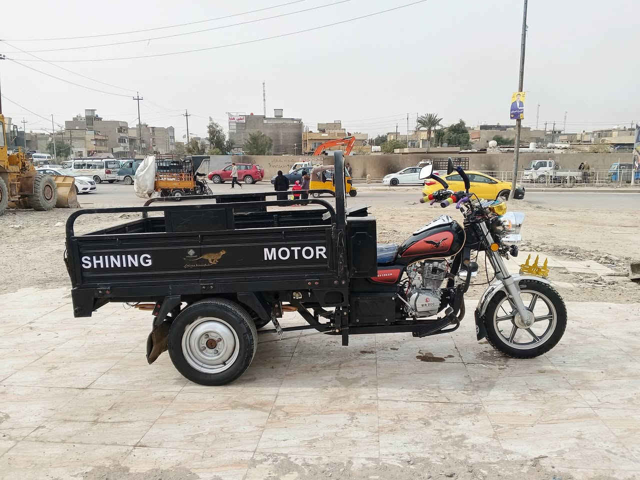 سلام عليكم ستوته موديل 2024 نضيفه كلشش ومتعوب عليهه مابيه نقص ولابرغي ولالحيم ولاصبغ ولا محرك مامفتوح السعر 1800العنوان بغداد حي العلام الرقم:***********
