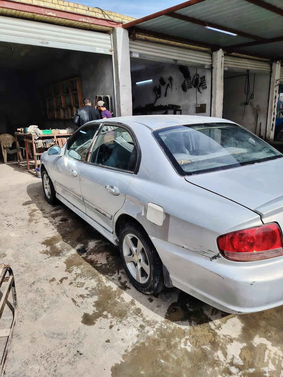 مكلف بالنشر سوناتا 2001 بابل القاسم رقم صاحب السيارة *********** السعر 58
