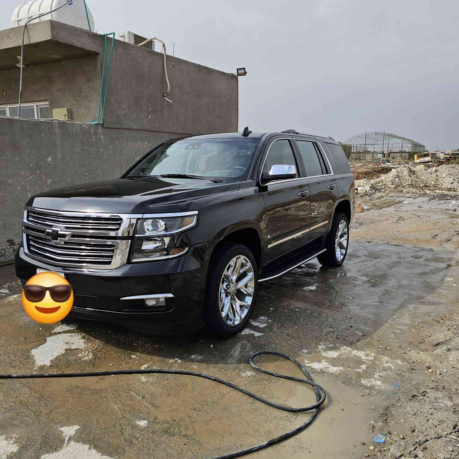 السلام عليكم تاهو للبيع موديل 2019 رقم بغداد بأسمي 
 فول مواصفات  LTZ  المكان الديوانية قضاء غماس 
السعر 290 
للاتصال ***********
