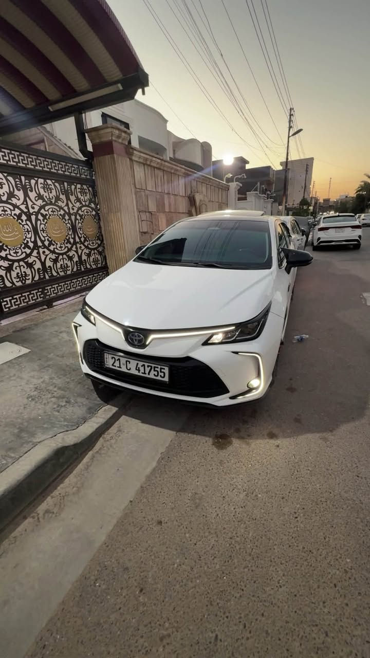 السلام عليكم
كورلا هايبرد 2024 وارد الصين 
رقم سليمانيه باسمي 
ماشيه 69 الف
مواصفات
فتحه 
بصمه 
لدات خلفيه 
لايت زنون 
شاشه كبيره +كاميرا
دشبول ديجتال
تحكم ستيرن 
رادار امامي+مسار 
هاند بريك بصمه+اوتو هولد 

السياره بيها قبغ جنطه مبدل ومصبوغ ودعاميه نفسها مصبوغه شرط بدون دواخل 
بيها بارد جاملغ يمنه  اثر طخه بسيطه 
وطخه بسيطه بالجاملغ اليسره 
السونار مرفق بالصور  

السياره ناصبه وحلوه وخير من الله 
بيها اضافات 
عازل حراري جميع الجامات 
لدات محيطيه للداخل وسستم كاربون فايبر 
والخارج اضافاته واضحه بالصور 
السعر 142 $ بيها مجال بسيط
المكان بغداد الغزاليه
رقم الهاتف ***********
