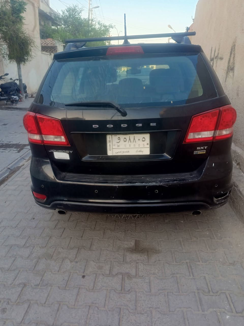 جورني 5 راكب 6 سلندر
موديل 2013

السعر 90 او بيه مجال 
سماوه قضاء الرميثه 
***********
