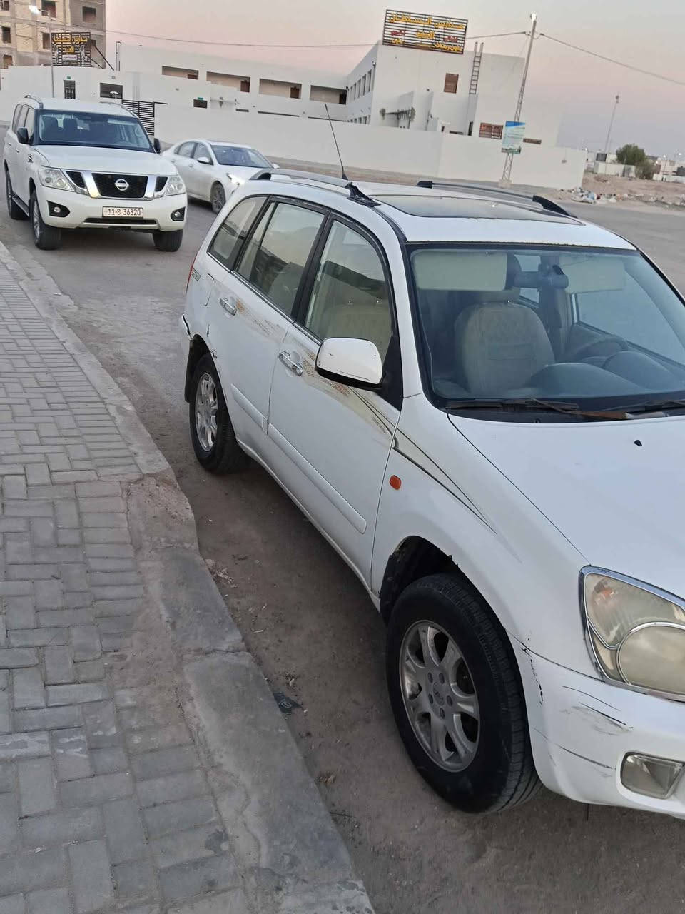 شيري تيكو موديل 2012كير ميكانيكي مكفولة Singapore


**إذا كنت صاحب هذا الإعلان وتريد حذفه لأي سبب، رجاءا أرسل رسالة إلى الدعم الفني**