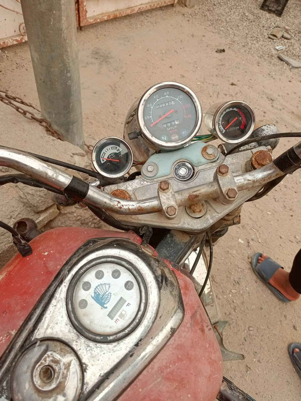 للبيع في أبي الخصيب السعر 550 وبيه مجال قليل 
للتواصل رقم ***********
