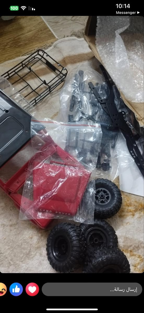 سلام عليكم اخوان للبيع لاند روفر rc بدون كونترول وبدون باتري مكاني كركوك متوفر توصيل


**إذا كنت صاحب هذا الإعلان وتريد حذفه لأي سبب، رجاءا أرسل رسالة إلى الدعم الفني**