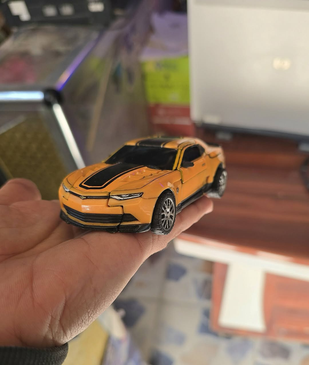 للبيع 
متحول بامبلبي السعر 10
ملاحظة البك لايت اني محورها كما موجود في الصوره
يتوفر توصيل للجميع المحافظات


**إذا كنت صاحب هذا الإعلان وتريد حذفه لأي سبب، رجاءا أرسل رسالة إلى الدعم الفني**