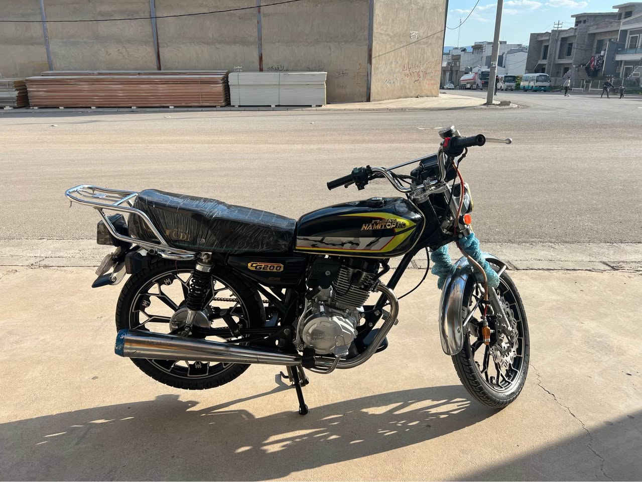 نامی تۆپپڕۆ 2025

مەکینە 200

بە شەرت مەکینە و کارەبای مەزبوت لە تایە بۆ تایە بە شەرت هیچ عەیبی نیە

سعری ٤٩٠ قوفڵی. 🔒 السليمانية, العراق


**إذا كنت صاحب هذا الإعلان وتريد حذفه لأي سبب، رجاءا أرسل رسالة إلى الدعم الفني**