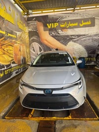 كوراله هايبرد موديل 24 بسمي سياره  بيه قطعتين مبدل اصلي و4 قطع مصبوغه ...