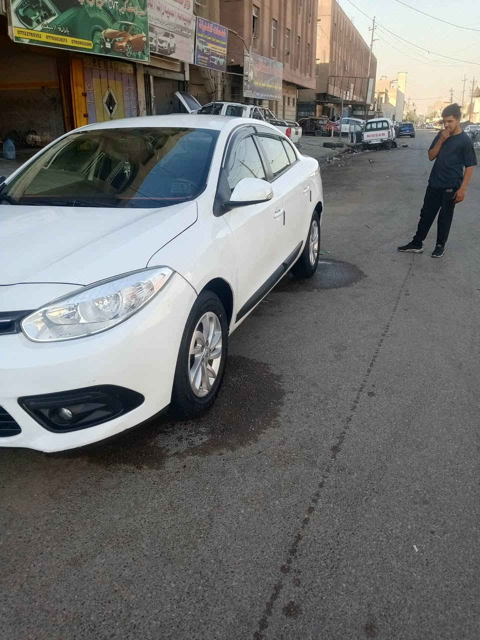 السلام عليكم
رينو فلونس مديل2014
***********مكاني كراده
السعر 65بيها مجال بسيط

