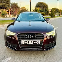 للبيع اودي A5 كواترو اعلى فئه موديل 2015 السياره فول مواصفات ماشيه 144...