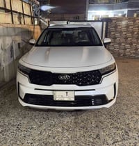 سورنتو 2021 6 سلندر   7 راكب   داخل السيارة جلد   تحكمات المقاعد كهربا...