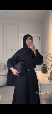 طقم قطعتين • سكارف • دابل ايطالي