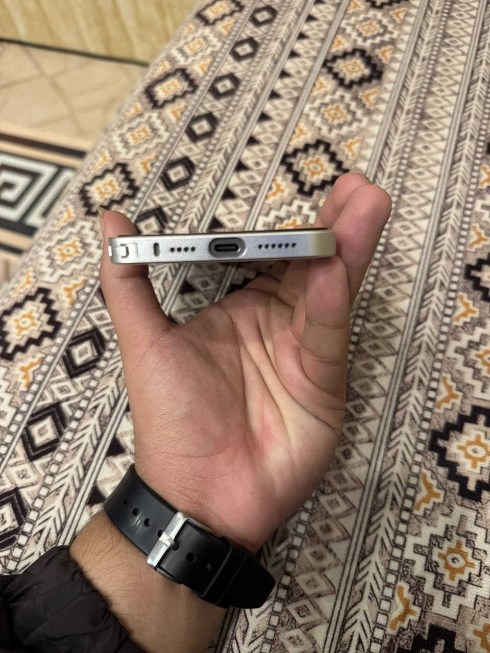 للبيع ١٤ برو ماكس ذاكره ١٢٨ بطاريه ٨٧ فقط مبدل شاشه ١٢٠ تقره الباقي كله على بلاد سعره ٤٧٥


**إذا كنت صاحب هذا الإعلان وتريد حذفه لأي سبب، رجاءا أرسل رسالة إلى الدعم الفني**