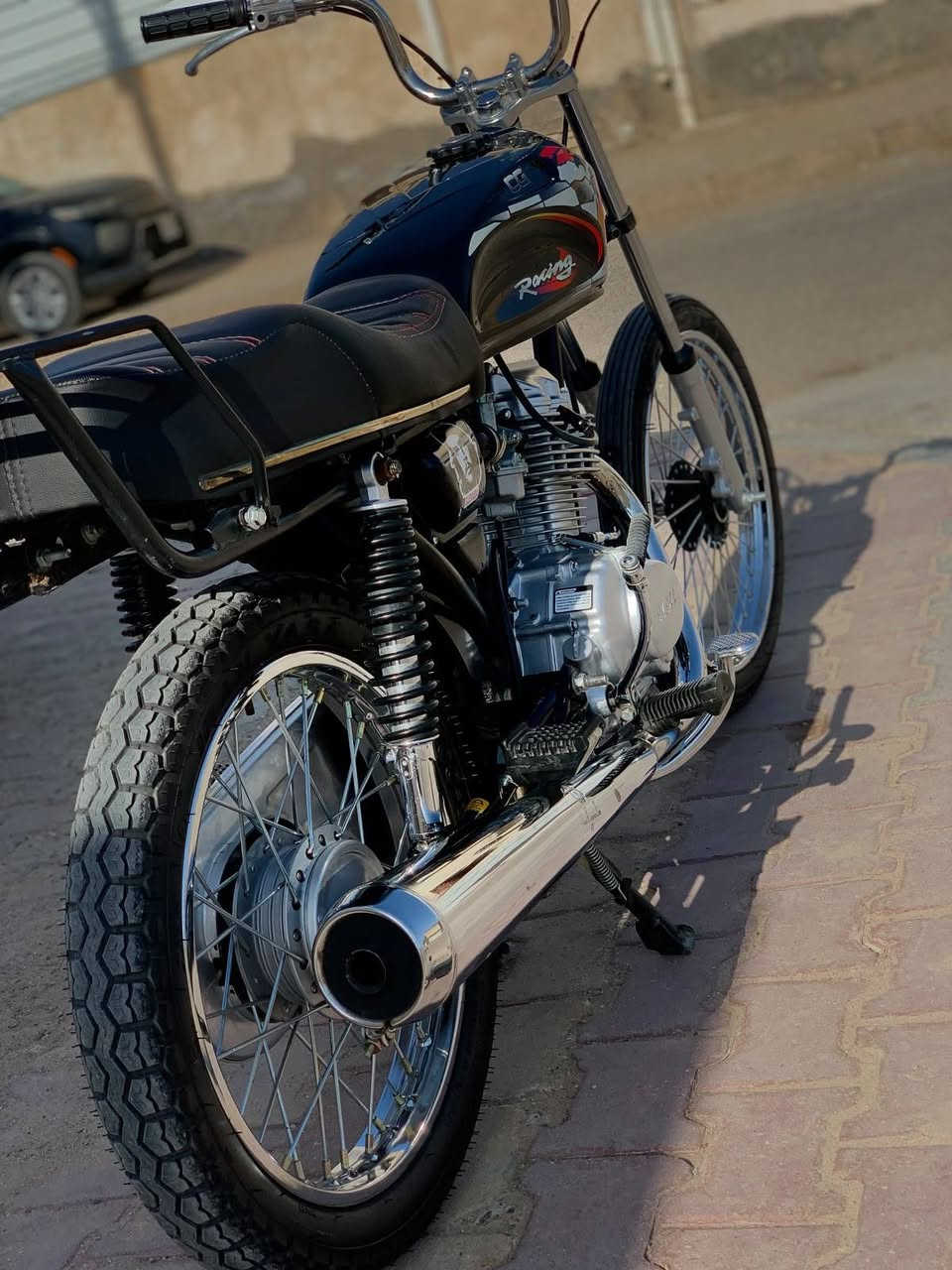 سلام عليكم
دراجه نامه شلامجه
نوع حربي 
جديده 2026
دراجه وكاله مكينه نامه أصولي 
شرط تجي اتشوف بعينك 
من البرغي تاير الوره للكدام
كشن تفصال تانكي صينيه جديد
                                 كلشي جديد 
الاستفسار *********** سعر اتصل وتدلل
