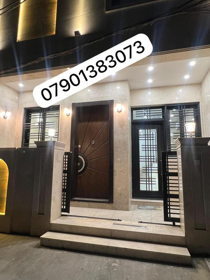 اعلان ايجار تجاري
مشتمل للايجار مساحة ٦٠ م  الداودي محلة ٦١١  فول ديلوكس   موقع مميز قريب جدا من شارع ١٤ رمضان ومنطقة اليرموك الاربع شوارع يصلح مقر شركة او مكتب تجاري او عيادة مجهز بكاونترات مطبخ  ومنظومة كاميرات وانترنت وستلايت وسبالت يحتوي على 3 غرف و3 حمامات وصالة ومطبخ ومنور  ومدخلين 
 
للاستفسار ***********
