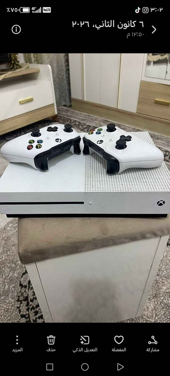 بلى إكس بوكس وان نضافه 100 +جوستك عدد 2
*********** عمارة, ميسان
