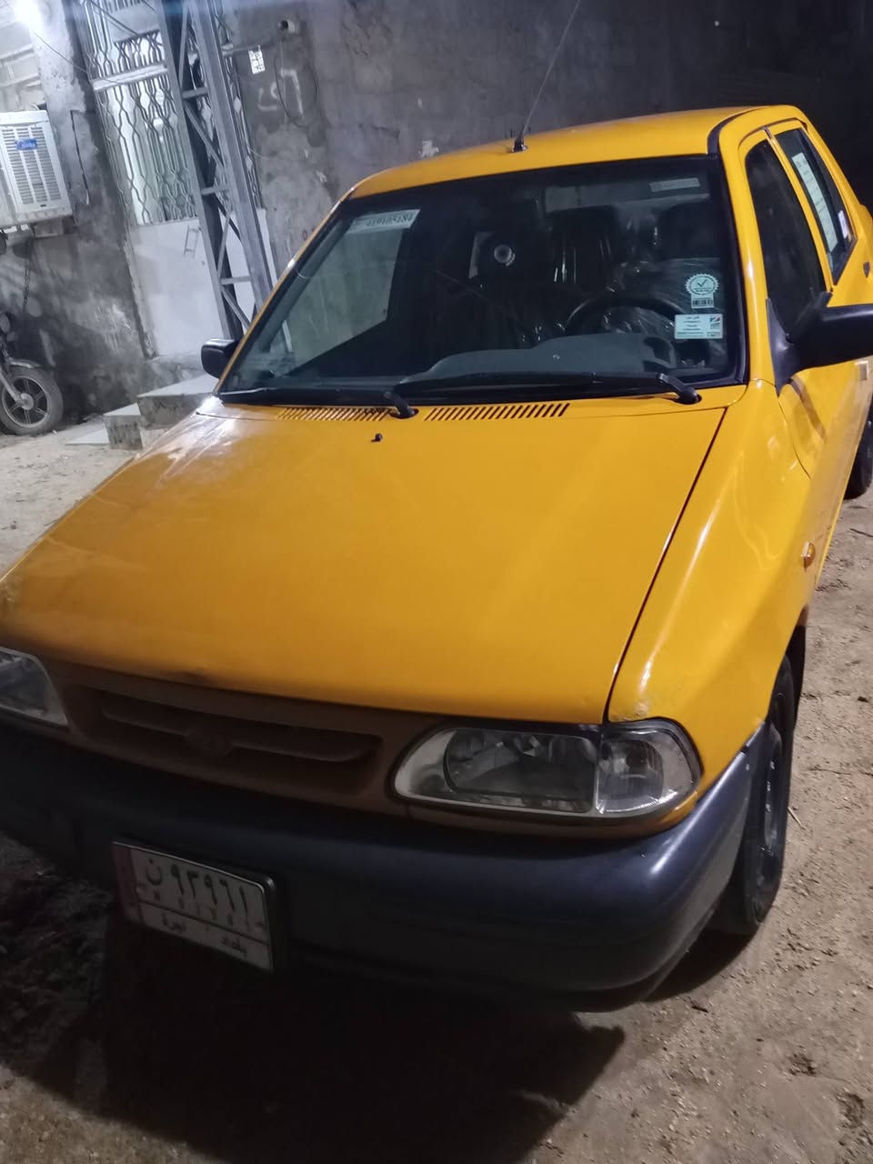 سلام عليكم شباب سايبه كفاله عامه ماعده الموضح بلفيديو سنويه نكليزي باقي استلام الوحات النكليزي فقط سياره كفاله كير ومحرك تبريد ثلج ويه السويج موديل 23مكاني كربلاء الحر الصغير اكرر السياره جديده السعر 57ورقه وبيه مجال بسيط لشراي سياره جديده الياخذه ميذب عليه ربع دينار الرقم ***********
