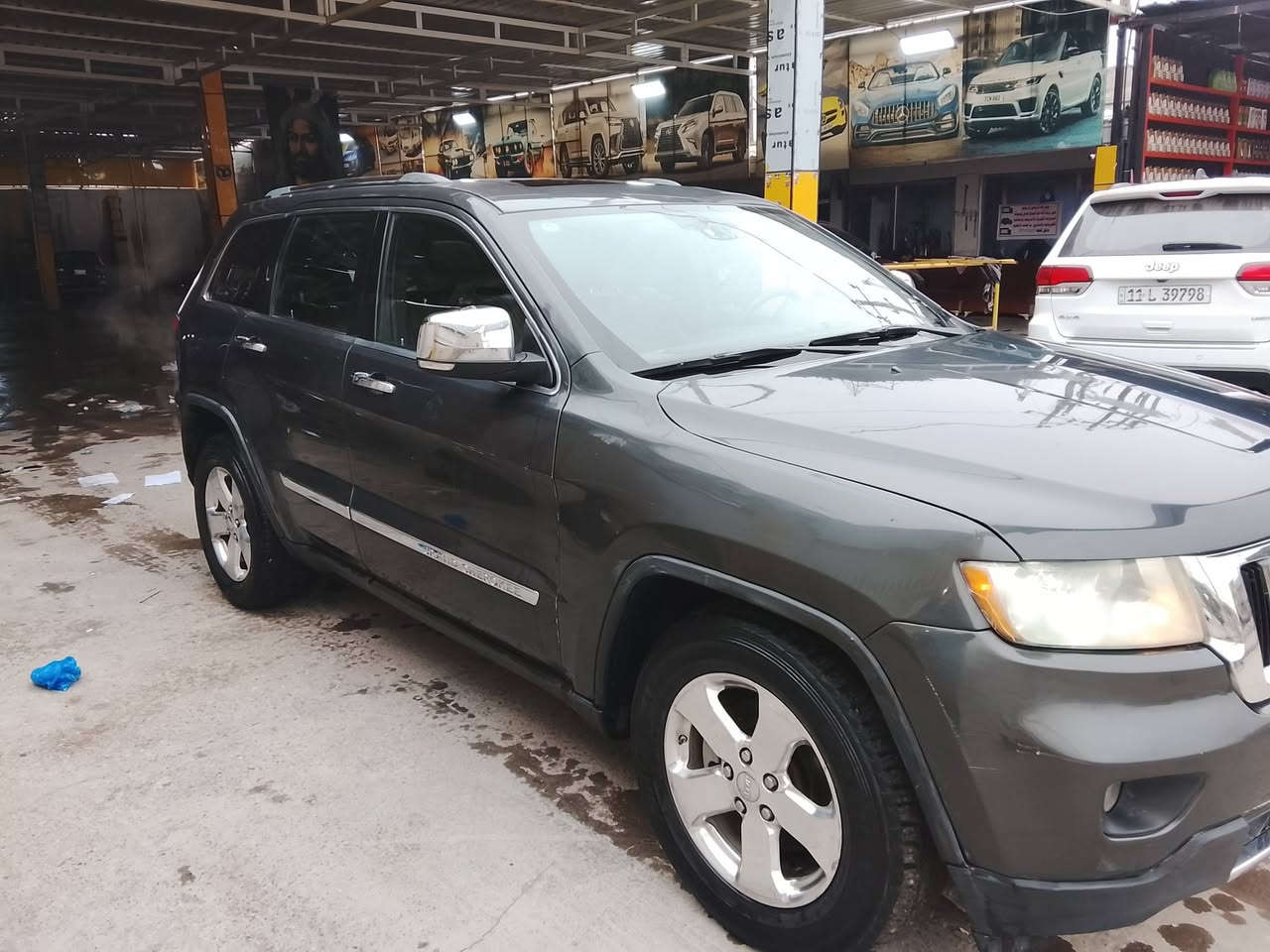 السلام عليكم.جيب 11محرك 6قبل سبوعين مبدل تفرعات كامله سعر 125 بيه مجال ***********
