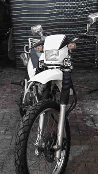 ياماه غزاله • موديل 1991 • مكينة 225cc