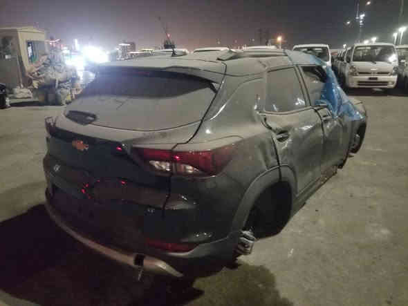 السلام عليكم ترا بلايزر 2025 فول الفول حادث موضح بل صور السياره حالين بل بصره ميناء أم قصر سعر 35 رقمي ***********
