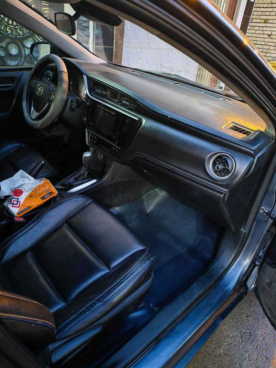 السلام عليكم كورلا موديل18 وارد سياره كامله مابيهه نقص كير محرك صدر مواصفات بصمه فتحه كشنات كهربائي وجلد تحكم ستيرن تحكم مري حادثها بونيد وجاملغ والجاملغ وباب السايق مبدلات ابلاديات سياره فئة XSE موجوده 
  بغداد الخطيب الزراعي السعر 133 رقم بغداد 
***********
