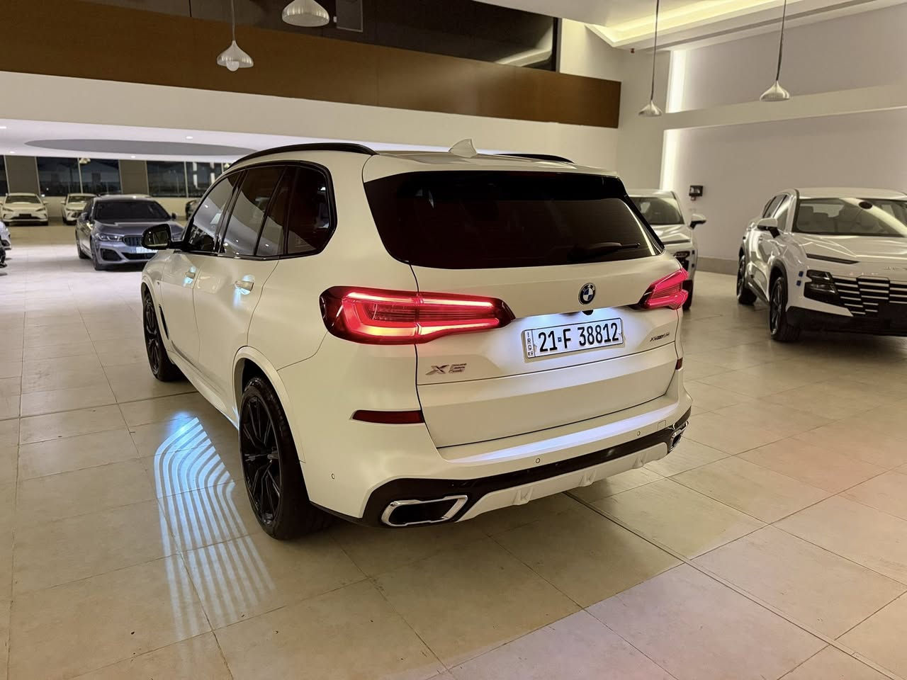 2022 Bmw X5 وكالة العروش
Km:22700
***********
العنوان: السليمانية كوردستان موتورز شركة برزاي دابان

