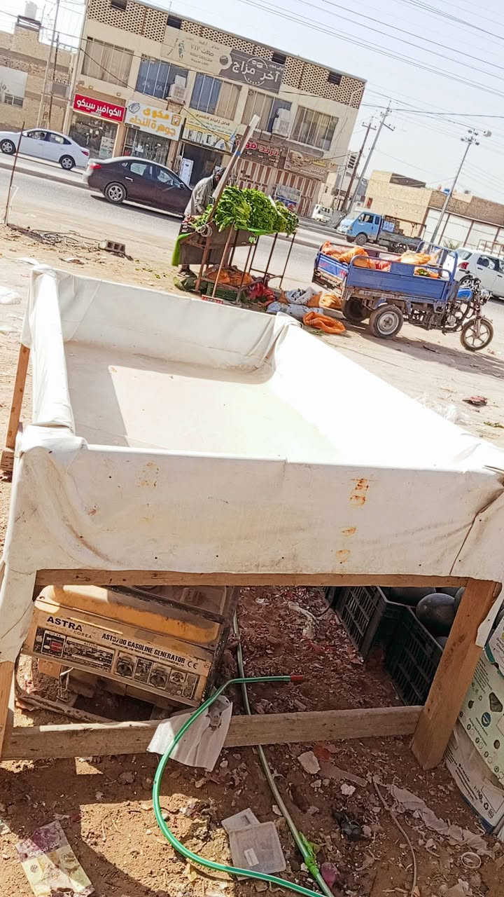 السلام عليكم مشوايه +خوض استعمال شهرين شرط الفحص للاستفسار ***********
