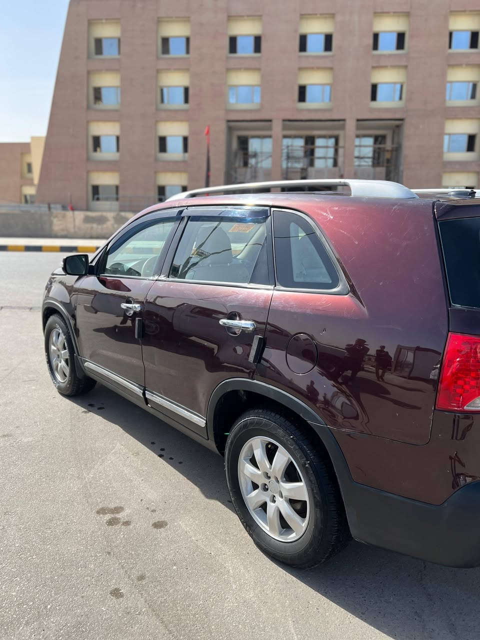 سورنتو 13 ادوات متوم كامل
كفاله كص وضربه وفتح 
مكينه ٦ سلندر دوش بانزين
السياره جاهزة 
عنوانها ناصرية مركز
سعر ٧٠ وبيها مجال 
رقم 
***********
