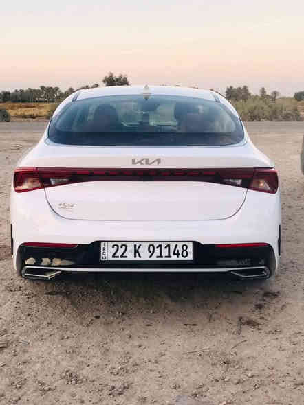 كيا كي5 (2022) 
🔑 بصمة

📱 شحن هاتف لاسلكي

🛣️ قيادة ذاتية على الخطوط السريعة

🅿️ هاند بريك بصمة

🚗 تشغيل عن بعد

⚡ مثبت سرعة

🛡️ نظام ABS

⛓️ مانع انزلاق + حساس إطارات

💡 بك لايت LED

📺 شاشة

📸 كامره دوارة

📟 شاشة أعطال

⚙️ كير أوتو + عادي

📡 رادار جانبي + مراقبة النقطة العمياء

⚪ رادار الخطوط البيضاء

💡 لايتات 4عدسات (LED + زينون)

🚀 أنظمة قيادة (Eco / Sport / Smart / Normal)

🎶 بلوتوث + AUX + USB

🎮 فول تحكم ستيرن (LED D)

🛑 أوتو بريك + Auto Hold

🛰️ خريطة + نظام ملاحة

🧳 صندوق بصمة كهربائي

🏎️ تصميم خارجي رياضي

⚠️ حادث:  في امريكا جاملغ امامي +باب بدون ايرباك 

السعر: 180 وبيها مجال 

مكاني: بغداد 

رقم:***********
