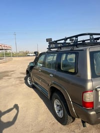 نيسان باترول 2003سوبر سفاري كاز بلادي رش حزام سنوية ب اسمي شخصياً شرط ...