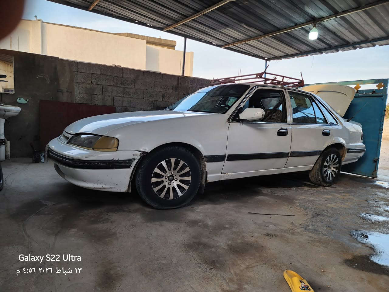 سياره دايوو 1994 اوتماتيك السعر 25 ورقه وبيها مجال مكلف بـــ النشر للـ استفسار رقم صاحب السياره ***********
