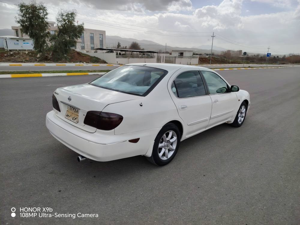 نیسان ماگزیما مۆدیل ۲۰۰۲ گێڕو مەکینەی بەشەرت حیزام بۆیاخ دواوەی چەمەلەقێکی ناوی گرتوە ناوزەرد ناوی لە لیست نیە بەشەرتی حاسیبە سەنەوی بەسەرچوە گێڕ عادیە ٤۳ گەڵاو مەعامەلە  *********** _*********** السليمانية, العراق
