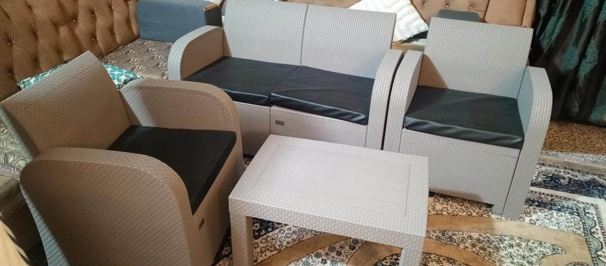 كورنر جلسه للحديقه والبالكون تخم اكرلك 
خيمة قياس كبير للسفرات والتخييم ارتفاع مترين وعرض ٣ متر 
طباخ منضدي كامل مع الميز والمنظم اخو الجديد 
جهاز جري يتحمل اوزان ثقيله مستخدم قليل بغداد, العراق


**إذا كنت صاحب هذا الإعلان وتريد حذفه لأي سبب، رجاءا أرسل رسالة إلى الدعم الفني**