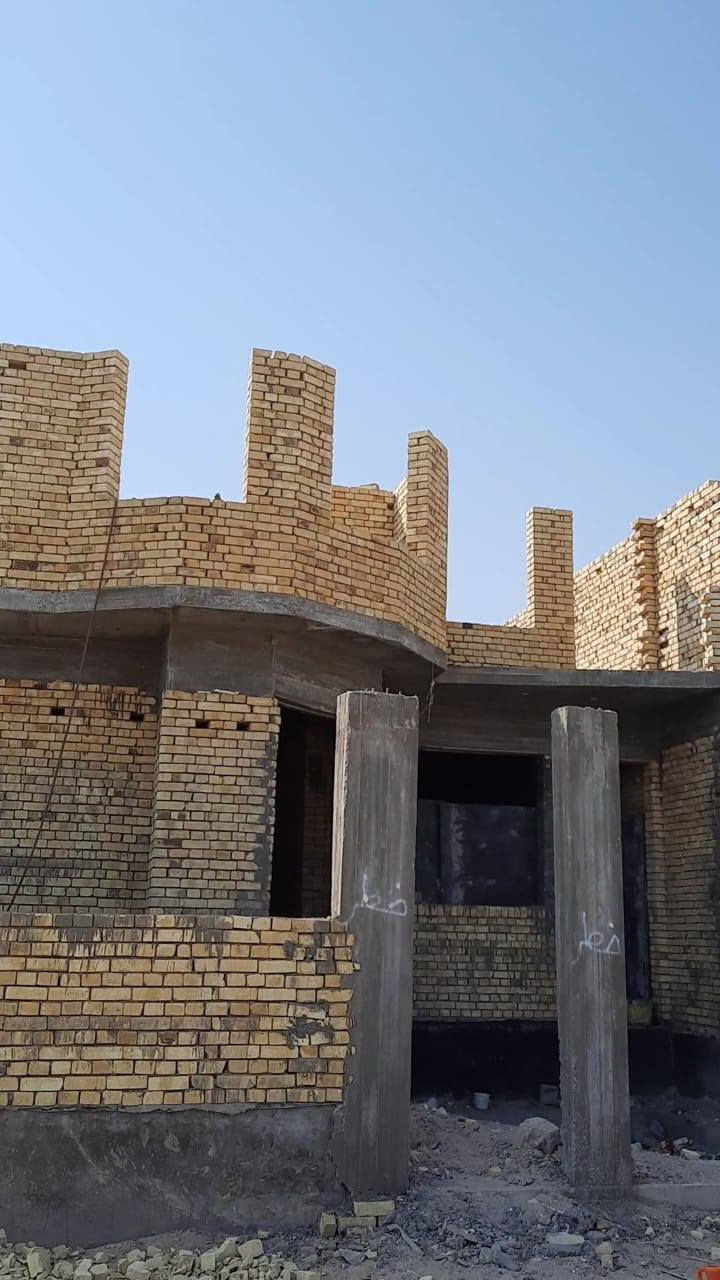 السلام عليكم خلفه بناء متفرق حاليا التزام بلموعد ***********
