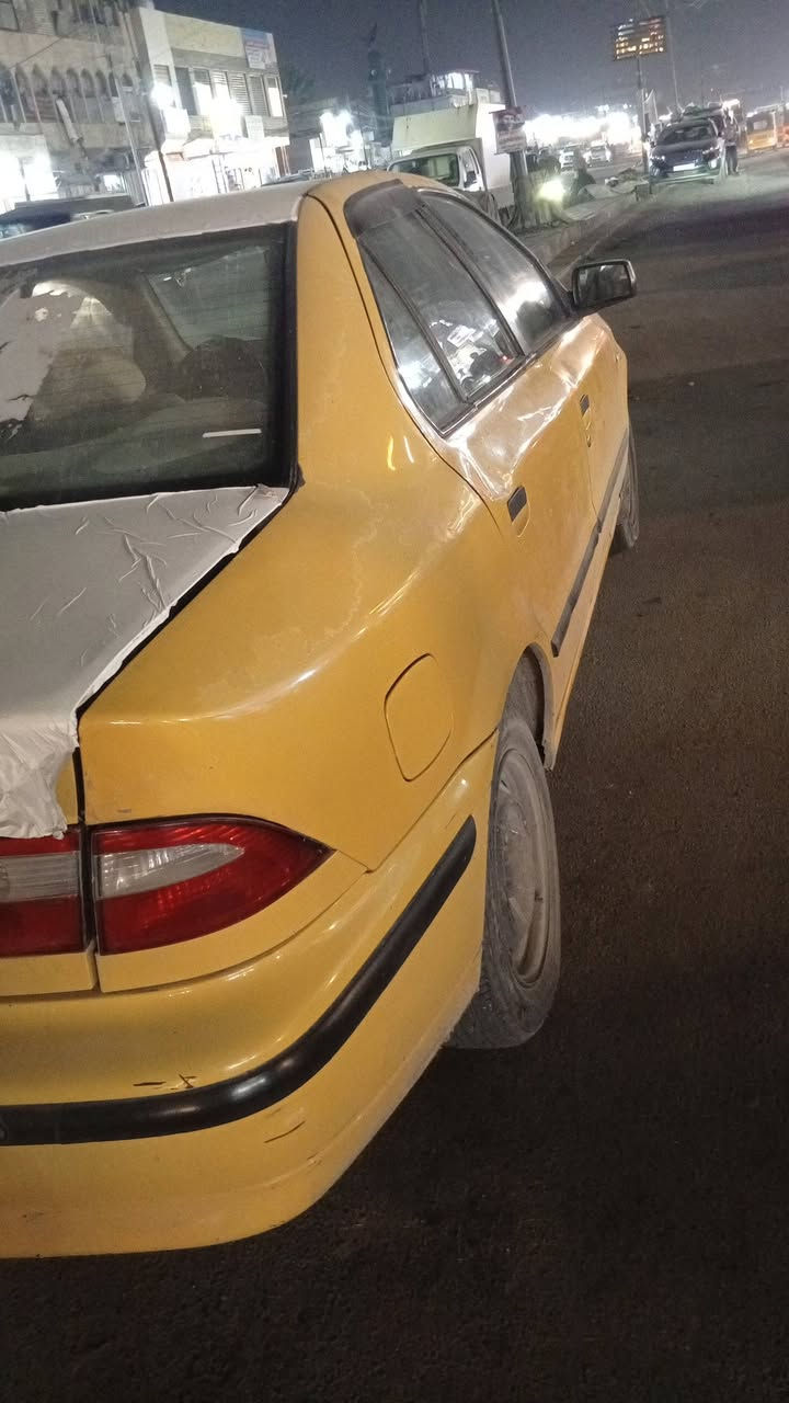 أسلام عليكم عندي سمند موديل 10 سياره للبيع ومستعجل على بيعتها راعيها مواصله أتكفلك سرقات وعشائر السعر 15 للاستفسار الاتصال على الرقم *********** وبيه وات ساب
