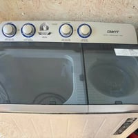 غسالة • نضيفه • فيه مجال