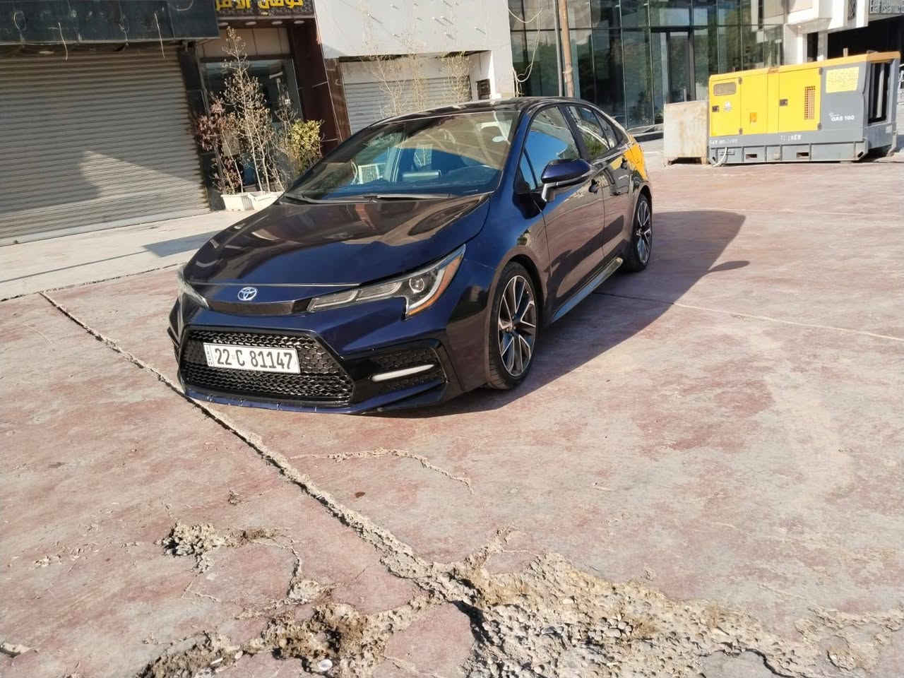 سلام عليكم كورلا ٢١ رقم ربيلSE ماشيه ١٣٠ سنويه بسمي هزه جديده قبل ٥ايام جددت مكينه ٢٠٠ بدون داخل بدون يرباك سرقه باب وبنيد سونر مرفق صور حادث مرفق مكاني بغداد سيديه سعر ١٢٩ بيهة مجال شي قليل ***********

