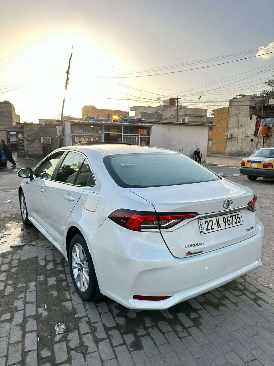 كورلا 2024 خليجي رقم اربيل جديد باسمي تحويل ثاني يوم مكفول صبغ ضربه تبديل بارد
ماشيه40km
فول 1/1
حساسات امامي خلفي كامره خلفي فتحه  لد امامي خلفي مري شفط
بصمه باقي موصفات معروفه سعر 188وبيه مجال بسيط شراي يتصل
***********
ملاحضه مدوشمه عام
فقط بيع
