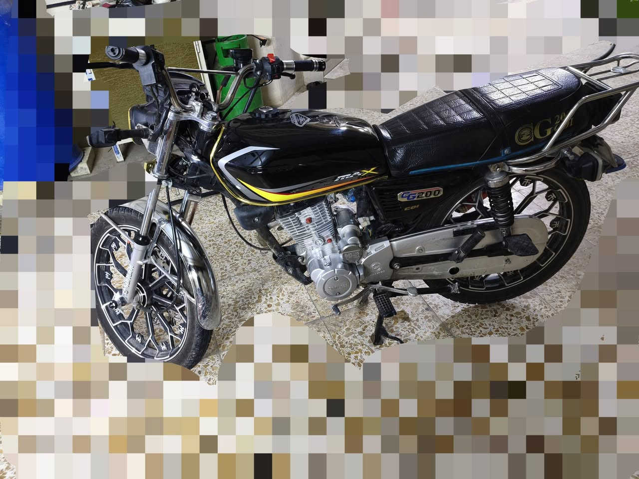 دراجه 🏍️شركه سواك نامه برو موديل ٢٥ محرك ٢٠٠🚀 مكفوله كفاله عامه علا الفحص⚙️🪛 السعر 800,000 💵 وبيها مجال يخبل كلشي شخال وهورن اشاير  ولايت بس العداد ما شغال الدراجه مال جنايه


**إذا كنت صاحب هذا الإعلان وتريد حذفه لأي سبب، رجاءا أرسل رسالة إلى الدعم الفني**