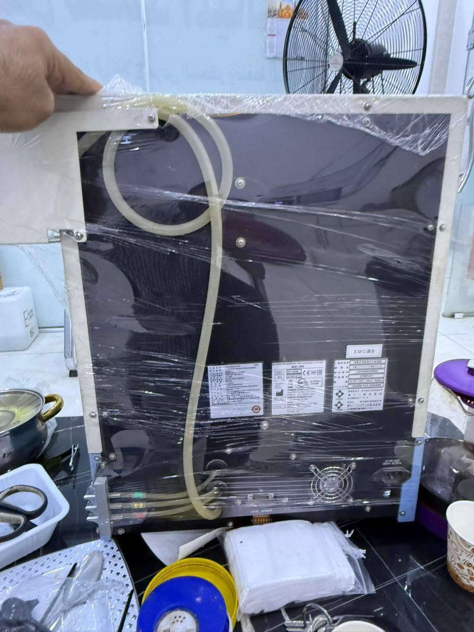 اجهزه مستخدمه للبيع
مني فايدس
CBC يوريت موديل ٢٠٢٥ استخدام جدا قليل
توسوا الياباني
فلور كير موديل ٢٠٢٢ مع الحاضنه
كلوفر موديل ٢٠٢٥ وموديل ٢٠٢٣
مجهر
جهاز tsb ابل
جهاز تخثر
سبكتروا
سنتر فيوج
مايكروا سنتر فيوج
للتواصل خاص
او واتس ***********
