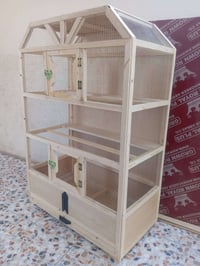 قفص • ارتفاع ١٥٠ • واجهة ١٠٠