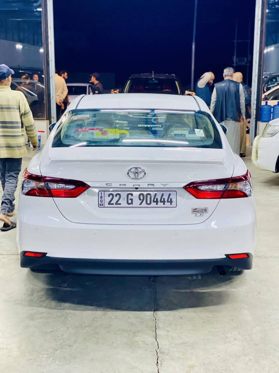 للبيع المميز والجديد
تويوتا كامري 
موديل2024
وارد خليجي 
كفاله عامه شرط من الجلخ
بانزين
ماشيه 40 الف فقط
زيرو علا وضع الشركه
وكاله ساز
رقم اربيل دولي جديد 
سبير مانازل
مواصفات LE
سنويه 2030 جديده

للاستفسار الاتصال على رقم المعرض 

او زيارتنا في معرض الفهد لتجارة السيارات الكائن الأنبار قضاء عانه مقابيل جوازات عانه الجديده 
بأدارة السيد ابو فهد الصميدعي
رقم هاتف المعرض

☎️ ***********

متواجدين يومياً من                       الساعه ١١ صباحاً 
                                              الى الساعه ١١ مساءً 
الاتصال وقت الدوام فقط

***********
